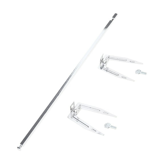 Stainless Steel Skewers Outdoor Grilling Accessories Metal Skewers Chicken Skewers Grilling Tool Suitable for Grilling