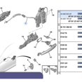 thumbnail image 2 of Car Door Lock Actuator Central Locking Motor Blocker 9802342680 Rear Left for 301 for Elysee 1.6L, 2 of 5