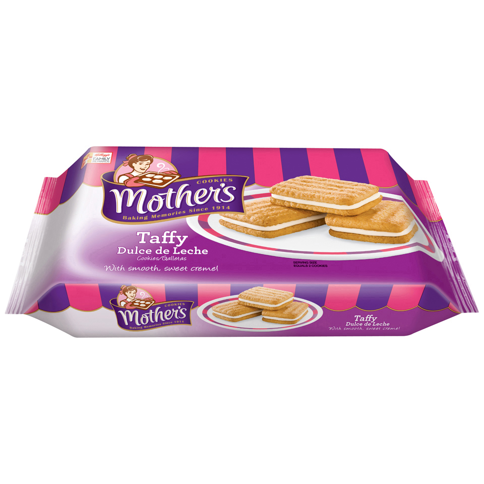 Mother's Taffy Dulce De Leche Cookies, 16 Oz.