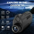 thumbnail image 1 of QUTETN INSKM 2-Inch High-Definition Digital Night Vision Device  10X Digital Infrared Night Vision Device  USB/ Battery Dual-Use  Suitable for Outdoor Camping  Wildlife Observation  Farm, 1 of 7