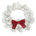 thumbnail image 2 of Cheers.US Pet Bandana Costume, Dog Lace Bandana Scarf Dress up Lace Breathable Bibs with Faux Pearl for Small and Medium-Size Dogs Cats, 2 of 7