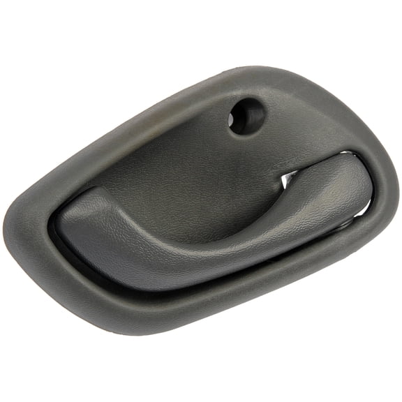 Dorman 80478 Interior Door Handle for Specific Chevrolet Models, Gray; Textured