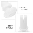 thumbnail image 3 of 100pcs Plastic Rivets for Cars White Auto Clip Replacement Nylon Bumper Clips Car Fastener Clips Trim Panel Clips Push Retainer Clips Kit, 3 of 8
