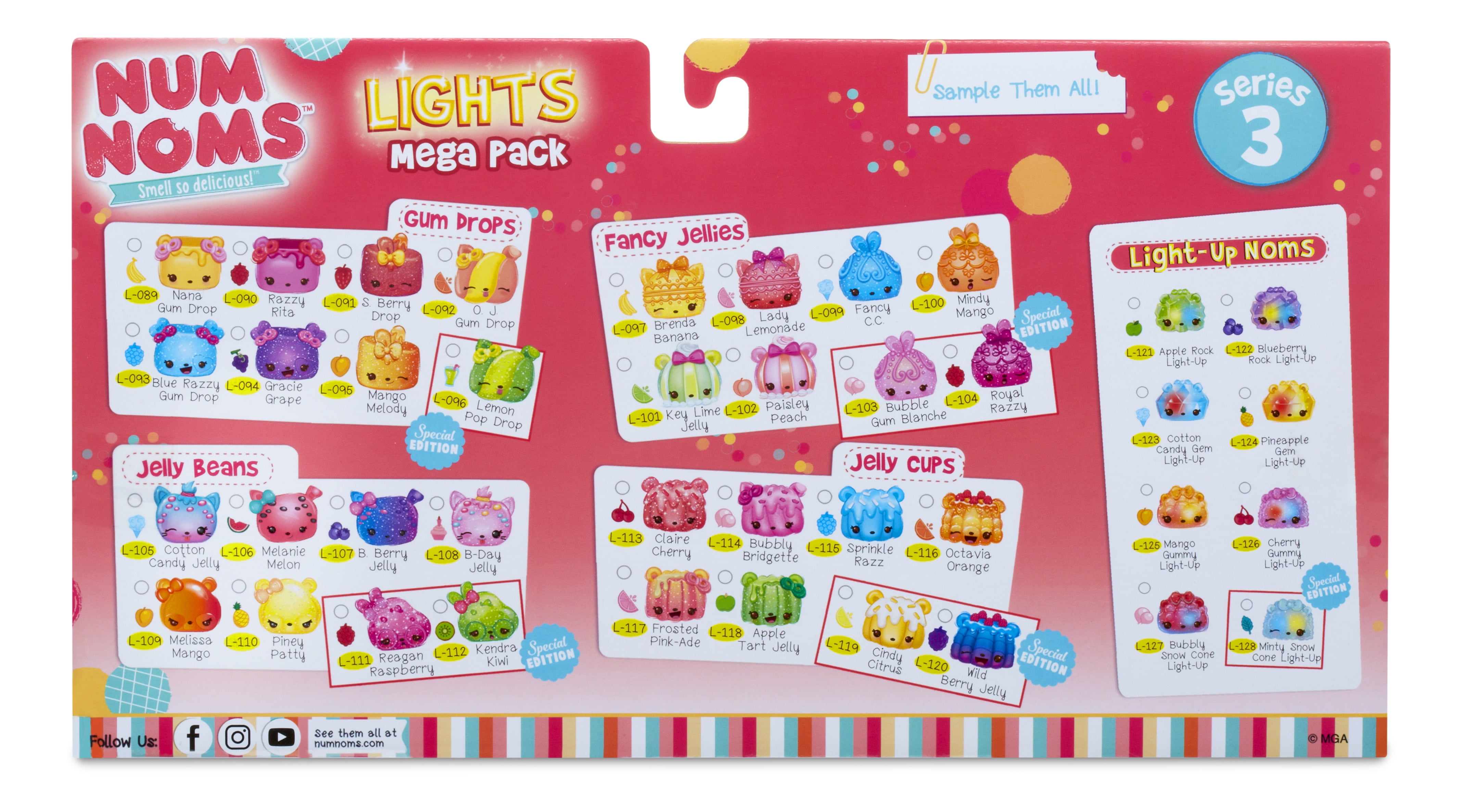 num noms mega pack