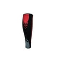 thumbnail image 3 of Basketball Football Calf Brace Portable Leg Support Sleeve Running Jogging Fitness Compression Sock Protector Accessory Black Red L, 3 of 8