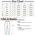 thumbnail image 3 of Sentmoon Womens Trousers Drawstring High Waist Sweat Pants for Women Loose Cuffed Hem Solid Color Breathable Plus Size Black Pants Fall Delightful for Running Cycling Workout Red XL, 3 of 7