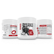 5% Nutrition Rich Piana Egg White Crystals, 100% Pure Egg White Protein Powder With 20G of Protein, Mixes & Stores Easily - 15 Servings (Unflavored)