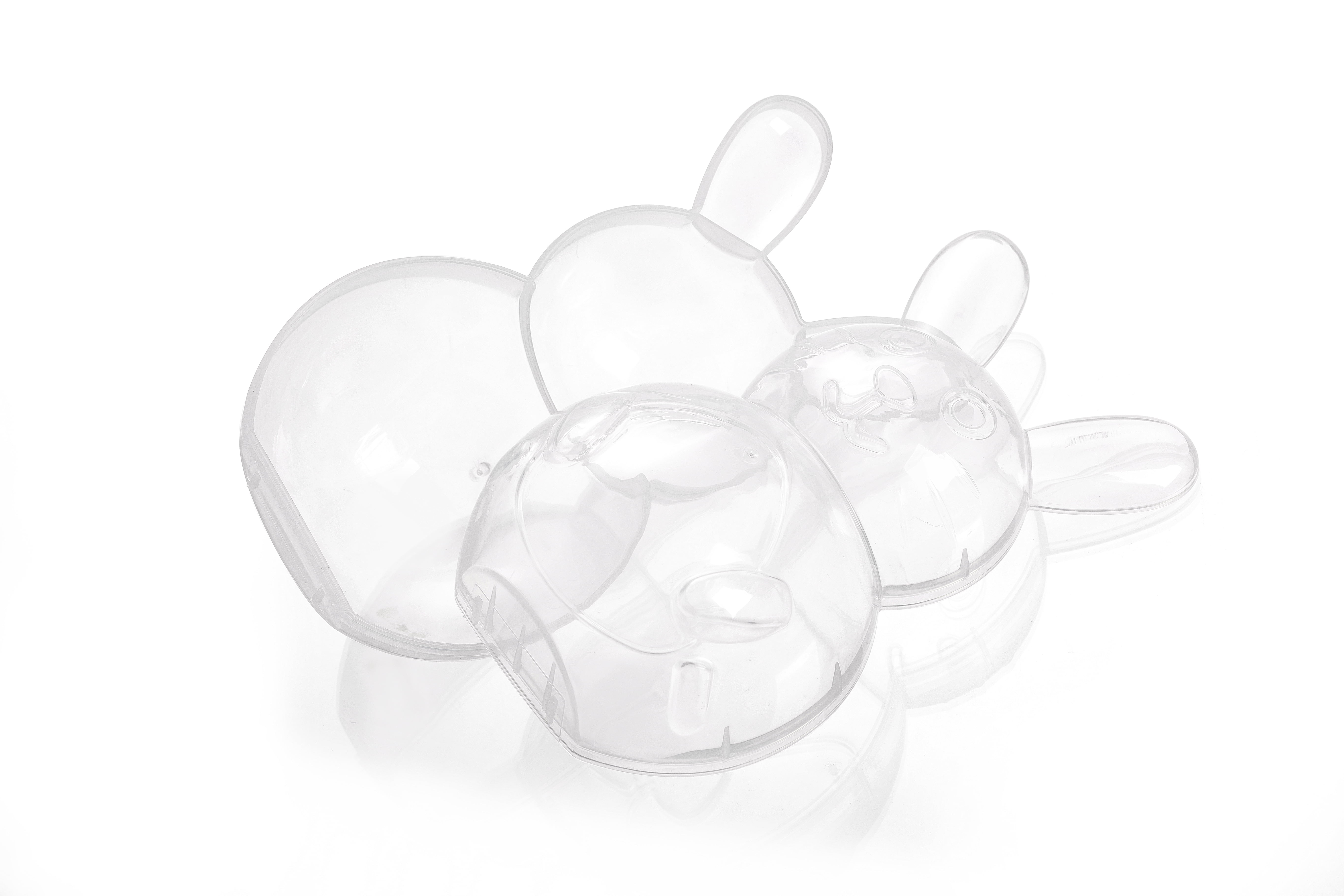 10`` CLEAR BUNNY CON