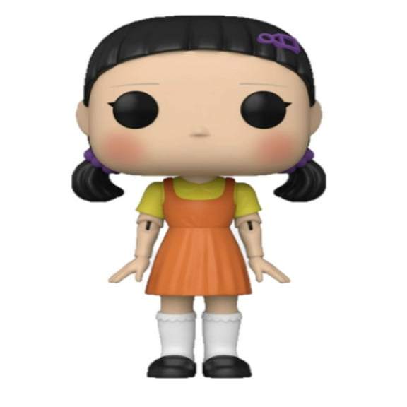 Funko Pop! Television: Squid Games - Young-Hee Doll (Summer Convention Exclusive) 6-Inch Vinyl Figure