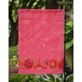 thumbnail image 3 of Carolines Treasures BB5133GF Fruits and Vegetables in Red Flag Garden Size  Small multicolor, 3 of 3