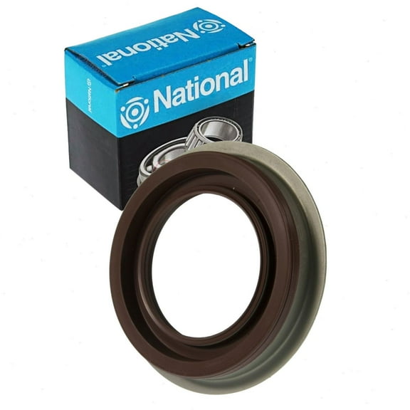 National Rear Outer Differential Pinion Seal compatible with Chevrolet Silverado 3500 HD 2007-2018