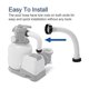 thumbnail image 5 of 2 Pcs Pool Sand Filter Pump Hose 15.8 Inch Pool Pump Hosesalt Water Pump Hoses For Filter Pumps San-eyzi, 5 of 5