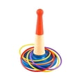 thumbnail image 3 of Juego de lanzamiento de anillos Montessori, fácil de montar, juguetes educativos para bebés, juego de casquillos, rompecabezas, juguete para niños de, 3 of 8
