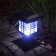 thumbnail image 3 of Solar Post Lights Outdoor, Solar Lamp Post Cap Lights for Wood Fence Posts Pathw, 3 of 5