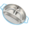 thumbnail image 2 of Miangastore Kid Food Plate Divided Food Serving Plate Food Storage Plate Divided Food Plate, 2 of 9
