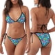 thumbnail image 3 of Balery Color Dachshund Dog Pijama Estampado Bikini de Dos Piezas para Mujer - Conjunto de Bikini Ajustable Sexy y Cómodo para Playa, 3 of 6