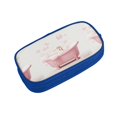 thumbnail image 2 of Goofa Cute Bathtub Pattern Big Capacity Pencil Pen Case Office College Large Storage High Capacity Bag Pouch Holder Box Organizer, 2 of 9