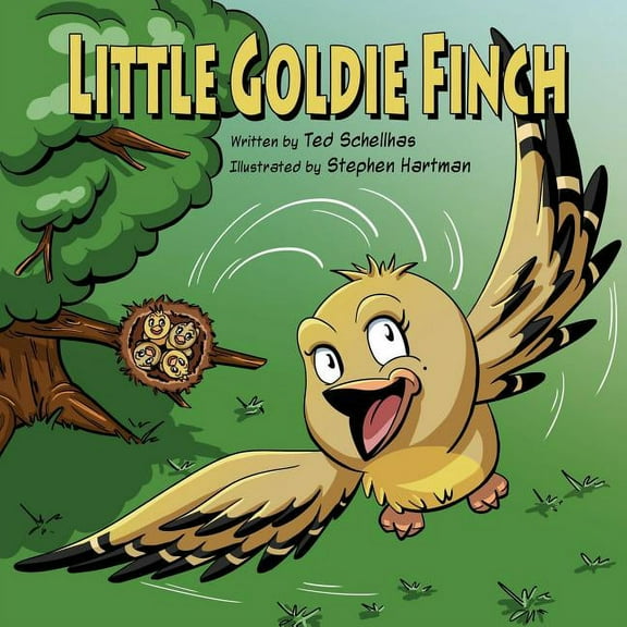 Little Goldie Finch, (Paperback)