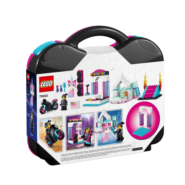 LEGO Movie 2 Lucy's Builder Box 70833 with 3-in-1 Sets, Motorcycle