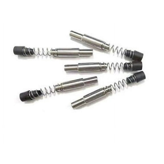 BERTDOMD 25pcs Stainless Steel Window Screen Plunger Latch With Cap Easy Installation Spring Loaded Latch Pin Accessory For Your