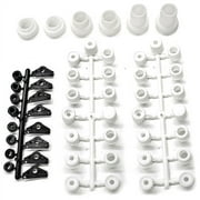 Biltek 4x Car Window Automatic Power Kit Electric Roll Up Compatible with Buick / Chrysler LeSabre Regal 200 300 Raider RVR
