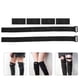thumbnail image 4 of 2 piezas Correas de arranque anti-deslizamiento ajustables para mujeres Botas de rodilla Altas Correa de tiras y sujetadores de bucle Estabilidad de bota Corturas de arranque 40 cm, 4 of 5