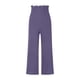 thumbnail image 2 of VISgogo Pantalones de Pierna Ancha con Volantes para Mujer, Pantalones de Color Sólido de Cintura Alta Sueltos Casuales de Verano VISgogo  moda, 2 of 4