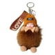 thumbnail image 3 of Llavero de peluche con colgante de mochila, regalo de cumpleaños, decorativo, creativo, lindo y adorable. Marrón, 3 of 9