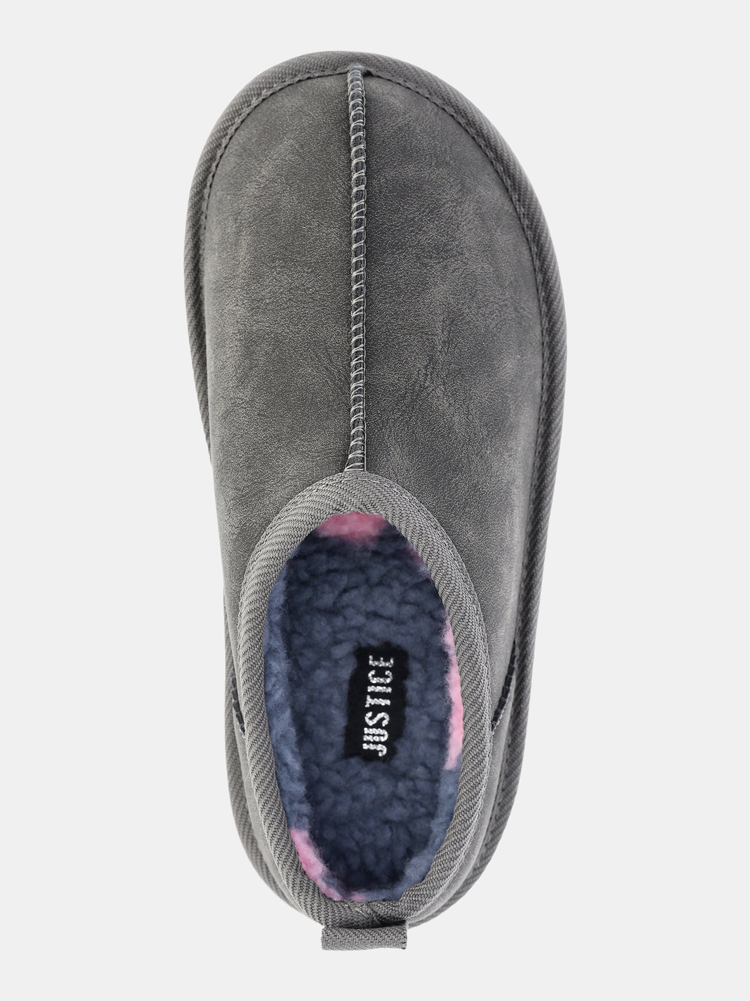 Justice Little Girl & Big Girl Platform Clog Slippers
