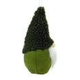 thumbnail image 3 of Plush Mini Gnome Christmas Ornament - 7" - Green, 3 of 5