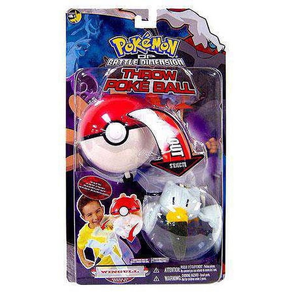 Pokemon DP Series 7 Wingull Throw Poke Ball Plush