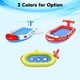 thumbnail image 3 of Fuente pulverizadora Piscina de aspersor inflable grande para niños, almohadilla de juego de agua para salpicaduras, juguetes de agua de verano para patio trasero al aire libre, camión de bomberos de TOMSHOO Fuente pulverizadora, 3 of 7