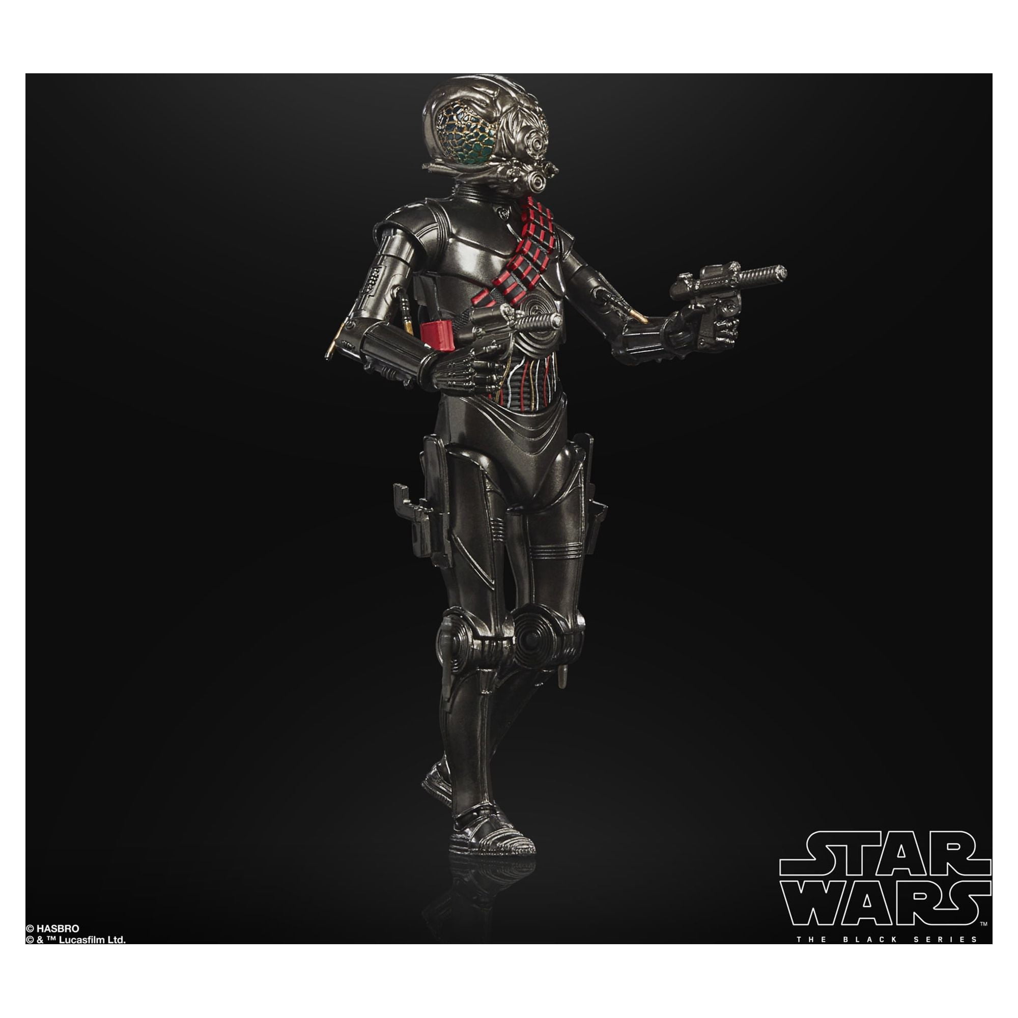 Star Wars: The Black Series Obi-Wan Kenobi 1-JAC Kids Toy Action Figure for Boys and Girls Ages 4 5 6 7 8 and Up (6"), Only At Walmart