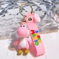 thumbnail image 1 of 22 Styles Super Mario Keychain Mario Bros Luigi Toad Yoshi Bowser Action Figure Model PVC Cartoon Bag Doll Pendant Toys Gift, 1 of 5