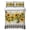 Yellow, variant on Twin Quilt Set 68''x86'', Orange Black Ombre Lightweight Summer Bedspread Coverlet Set with 2 Pillow Shams, Modern Gradient Abstract Art Breathable All Season Quilt Bedding for Dorm/Bedroom