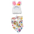thumbnail image 3 of Easter Porch Goose Outfit 23 Inch Cute Bunny & Egg Costume for Front Porch Decor, Easter Outdoor Decorations for Garden Yard, Fits Large Porch Goose Statue, Spring Easter Home Decor, 3 of 5
