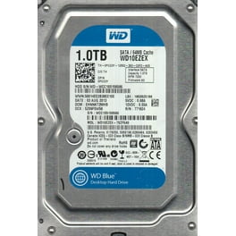 Western Digital WD Blue 1TB HDD - 7200 RPM, 64MB Cache, SATA Western Digital WD Blue 1TB HDD - 7200 RPM, 64MB Cache, SATA
