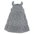 thumbnail image 4 of Hudson Baby Vestidos De Algodón Para Niñas Black Daisy 9-12 Meses, 4 of 4