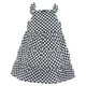 thumbnail image 4 of Hudson Baby Vestidos De Algodón Para Niñas Black Daisy 9-12 Meses, 4 of 4