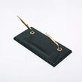 thumbnail image 3 of Leather Desk Set, 10 Pieces, Double Document Tray, Desk Organizer (Green), 3 of 10