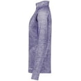 thumbnail image 4 of Holloway Sportswear 3XL Womens Electrify Coolcore® 1/2 Zip Pullover Purple Heather 222774, 4 of 5