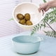 thumbnail image 5 of Multi Functional Kitchen Basket, Plastic Fruits and Vegetable Washing Basket, Dishwasher Friendly Double Layered Drain Basin, With Strainer Container Kitchen Sink Food Catcher Drainer, 5 of 7