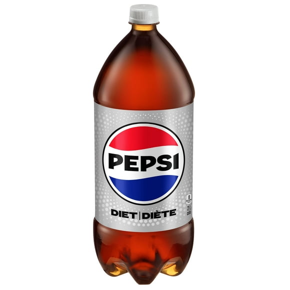 Boisson gazeuse Pepsi diète cola, 2 L, 1 bouteille 2L