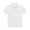 White, variant on Tsesme Boys School Uniform Short Sleeve Tops, Lapel Collar Button down Summer Shirt with Pockets 2-15 Years 12T