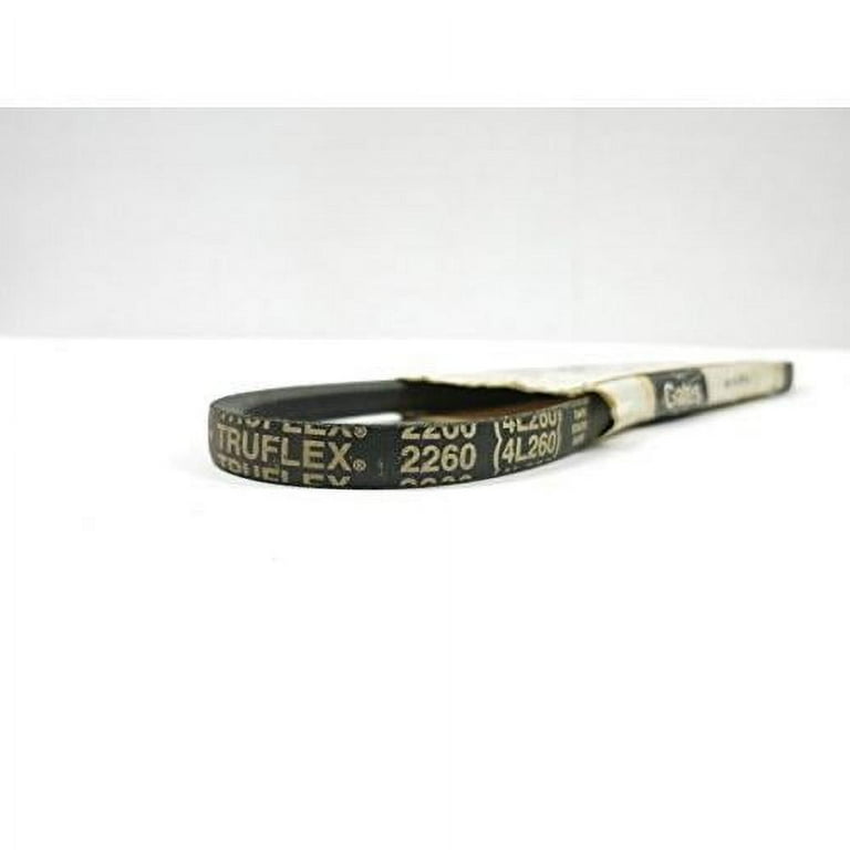 Belt 4l260 clearance