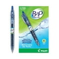 thumbnail image 3 of B2p Bottle-2-Pen Recycled Gel Pen, Retractable, Fine 0.7 Mm, Blue Ink, Translucent Blue Barrel | Bundle of 10 Dozen, 3 of 4