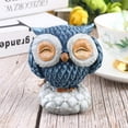thumbnail image 3 of Masteelf  Desktop Decoration Owl Crafts Knick Knacks for Shelves Mini Owls, 3 of 8