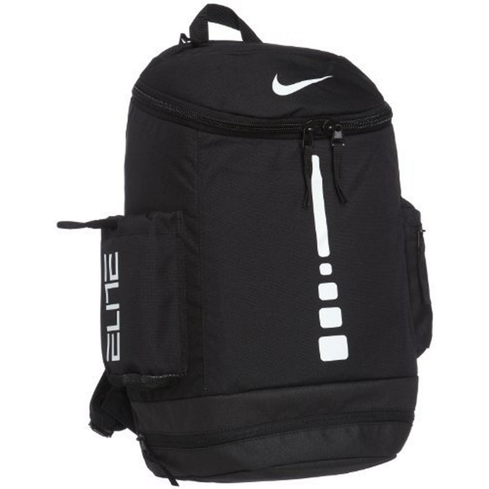 nike black and gold bookbag