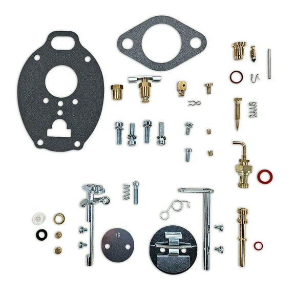 Premium Carburetor Repair Kit Fits John Deere 420 430 Tractor (For Marvel Schebler TSX641 TSX678 carburetors)