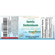 Good State Liquid Ionic Selenium Ultra Concentrate, 100 Servings – Supports Heart Health & Antioxidant Function